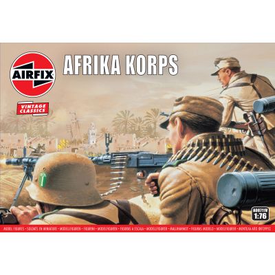 Vintage Classics German WWII Afrika Corps (1:76 Scale)