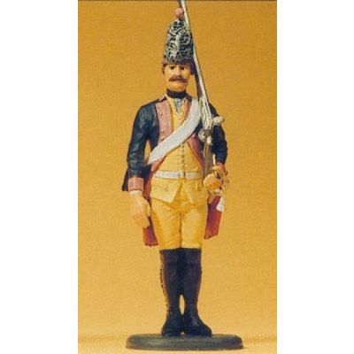 Prussian (1756) 7 Grenadier Standing Gun Shouldered Figure