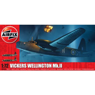 British Vickers Wellington Mk.II (1:72 Scale)