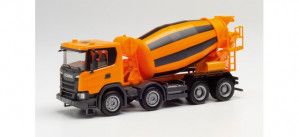 Scania CG17 Concrete Mixer Orange