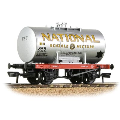 14T Class A Anchor-Mounted Tank Wagon 'National Benzole' Silver