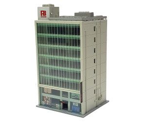 Diotown 8 Floor Glass Fronted Office Block White(Pre-Built)