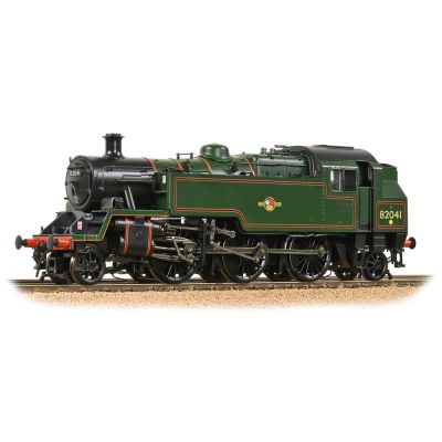 BR Standard 3MT Tank 82041 BR Lined Green (Late Crest)