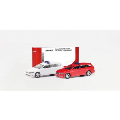 Minikit VW Passat (2) White & Red