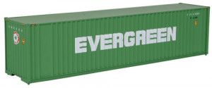 40' Hi-Cube Container Evergreen