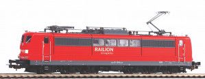 Expert Railion BR151 Electric Locomotive VI (~AC-Sound)