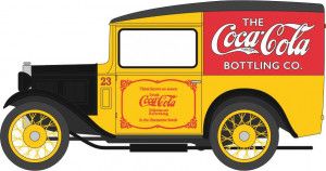 Austin Seven Van Coca Cola