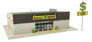 Bargain Depot Store Kit