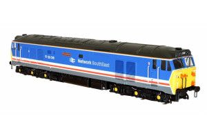 Class 50 018 'Resolution' NSE Revised (DCC-Fitted)