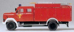 Fire Service Water/Dry Powder Vehicle Magirus 150 D10A Kit