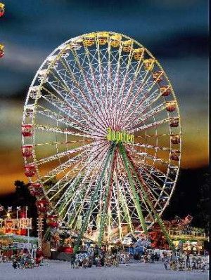 Jupiter Ferris Wheel Fairground Kit with Motor IV