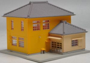 Diotown Transport Company Office Yellow (Pre-Built)