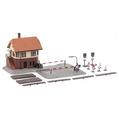 Level Crossing & Signal Tower Model of the Month Kit III