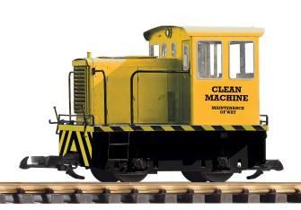 CleanMachine GE 25t Track Cleaning Loco (Battery Powered RC)