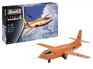 US Bell X-1 Supersonic Aircraft (1:32 Scale)