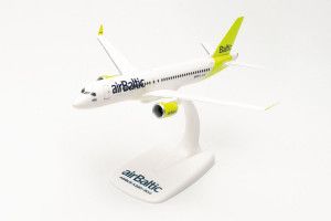 Snapfit Airbus A220-300 airBaltic YL-AAZ (1:200)