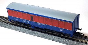 Track Cleaning Wagon BR RTC