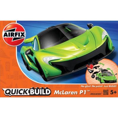 QUICKBUILD McLaren P1 green