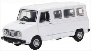 Sherpa Minibus White