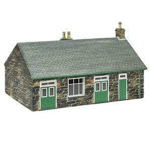Harbour Station Booking Office - Green