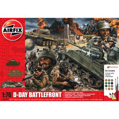 D-Day Battlefront Gift Set (1:76 Scale)