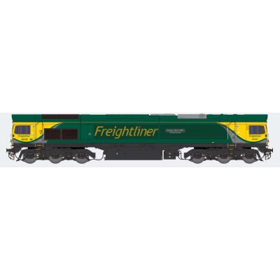 *Class 66 528 Freightliner Powerhaul (DCC-Fitted)