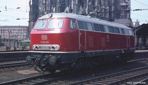DB V160 Diesel Locomotive III (DCC-Sound)