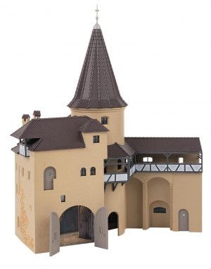 Medieval Fort with Walkway Kit I