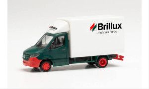 MB Sprinter '18 Box Van Brillux