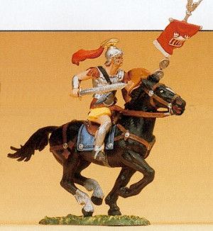 Roman Vexilarius Riding Figure