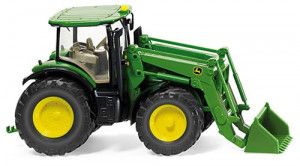 John Deere 7280R Tractor with Front Loader