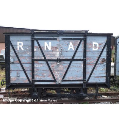 RNAD Van RNAD Grey