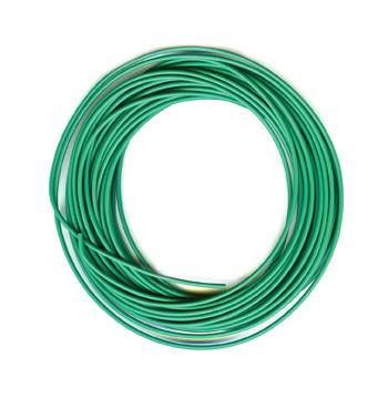 Electrical Wire, Green, 3 amp, 16 strand