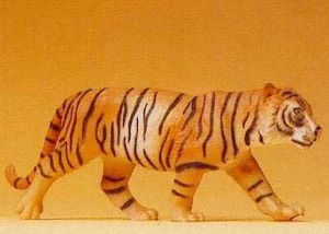 Tiger Walking Figure