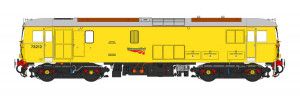 *Class 73 212 Network Rail Yellow