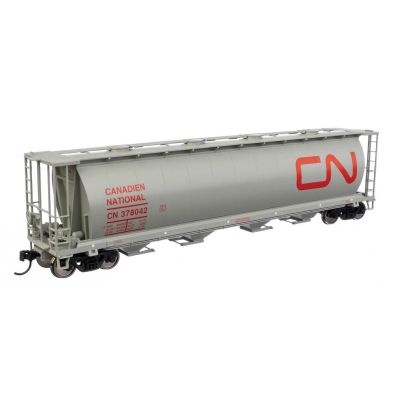 59' Cylindrical Hopper Canadian National 378042