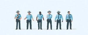 US Highway Patrol (6) Exclusive Figure Set