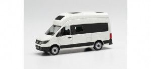 VW Crafter Grand California 600 Candy White