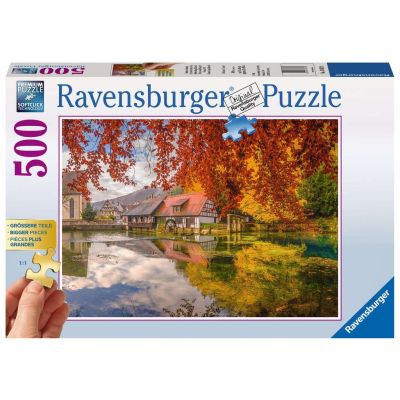 Peaceful Mill Extra Large 500pc Jigsaw Puzzle