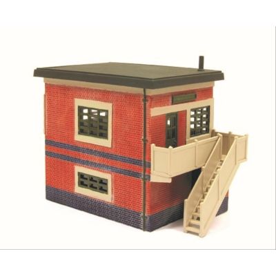 Flat Roof Wartime Signal Box