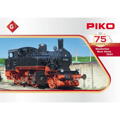 *PIKO G Scale New Items Leaflet 2024