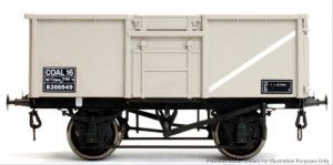 16t Steel Mineral Wagon Welded BR Grey B119360