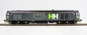 Class 50 008 'Thunderer' Hanson & Hall