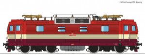 CSD S499.2002 Electric Locomotive IV