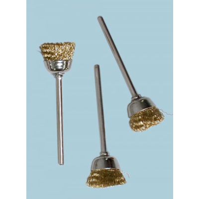 Brass Cup Brushes (3)