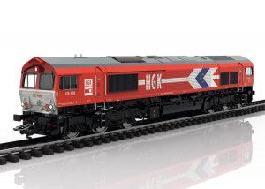 HGK Class 66 Diesel Locomotive VI (DCC-Sound)