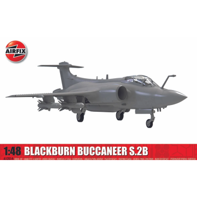 British Blackburn Buccaneer S.2 RAF (1:48 Scale)