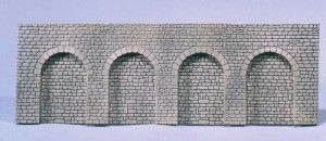 Stone Ashlars Round Arch Arcades Decorative Sheet