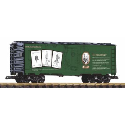 Railroad Nostalgia The Real McCoy Reefer Wagon