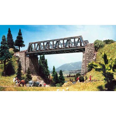 Steel Truss Straight Bridge Kit